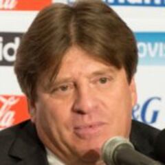 Miguel Herrera guarda silencio tras incidente con Martinoli