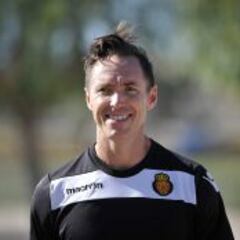 Nash: "El Mallorca subirá a Primera, aunque puede tardar"