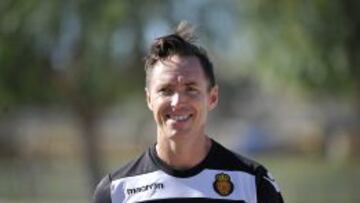 Nash: "El Mallorca subirá a Primera, aunque puede tardar"