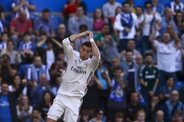 Cristiano Ronaldo converted Real Madrid's first penalty in over eight months