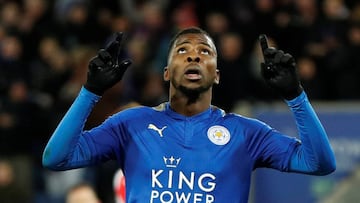 Leicester’s Iheanacho scores first VAR goal in English football