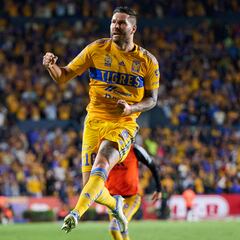 Otro día más en la oficina: doblete de Gignac al Necaxa