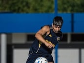 Alarcón cambia de estatus en Boca Juniors