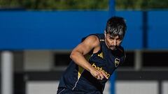 Alarcón cambia de estatus en Boca Juniors