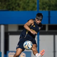 Alarcón cambia de estatus en Boca Juniors