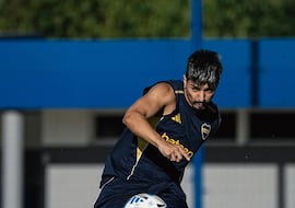 Alarcón cambia de estatus en Boca Juniors