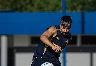 Alarcón cambia de estatus en Boca Juniors