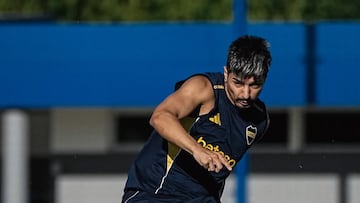 Alarcón cambia de estatus en Boca Juniors