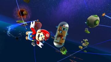 Super Mario Galaxy es una obra maestra de este medio.