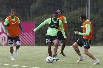 Atlético Nacional se prepara para enfrentar a Bucaramanga en el estadio Atanasio Girardot de Medellín, por la fecha 8 de la Liga Águila 2018 II.