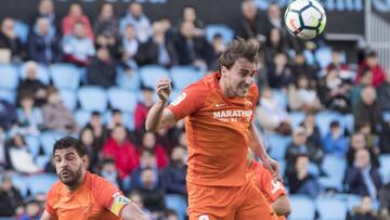 1x1 del Málaga: Roberto salvó y Lestienne se topó con el poste