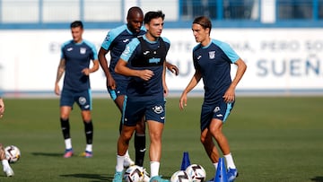 14/07/22 ENTRENAMIENTO LEGANES 
NAIM GARCIA SERGIO GONZALEZ  PRETEMPORADA 