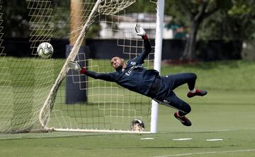 Keylor Navas.