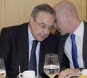Florentino Pérez dejará la Junta de la Federación por el VAR