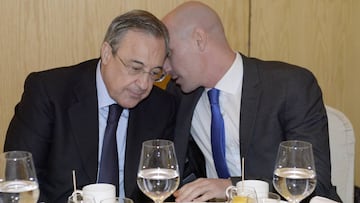 Florentino Pérez dejará la Junta de la Federación por el VAR