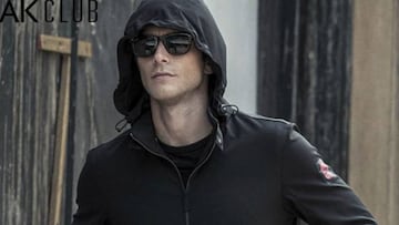 Una chaqueta similar a la que usaba Tom Cruise en Misión Imposible 5