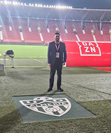 Mohamed Al-Khereiji, nuevo presidente de la UD Almer¨ªa tras cerrarse la venta del club