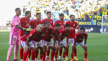 19/05/24 PARTIDO PRIMERA DIVISION CADIZ - LAS PALMAS ONCE DE LAS PALMAS