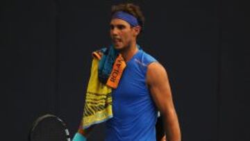 Rafa Nadal se prueba donde nunca ha podido ganar: Basilea