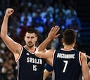 Serbia, de bronce; Jokic, de oro