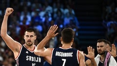 Serbia, de bronce; Jokic, de oro