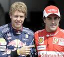Vettel ve en Alonso a su gran rival por el título
