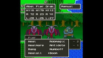 Dragon Quest V: Hand of the Heavenly Bride (SF, 1992)