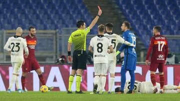 Increíble, doble derrota de la Roma: ¡en el campo y por hacer seis cambios!