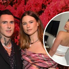 Modelo expone infidelidad de Adam Levine a Behati Prinsloo en TikTok