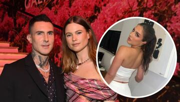 Sumner Stroh expone infidelidades de Adam Levine a Behati Prinsloo en TikTok. La modelo mostró screenshots de sus conversaciones con el cantante.