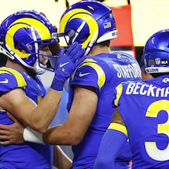 Matthew Stafford and Rams ready to move on to the divisional round