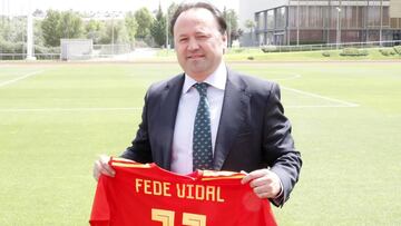 Fede Vidal: "La Selección seguirá abierta a nuevas llegadas"