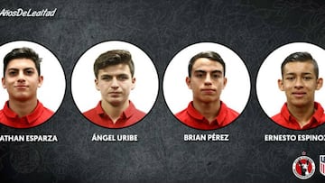 Xolos aportará cuatro juveniles a Estados Unidos Sub 18