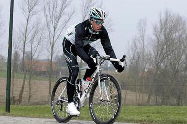 No hay carrera sin caídas