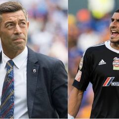 Pedro Caixinha y Nahuel Guzmán se hacen de palabras