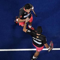 Lima y Galán se dan un festín para llegar a semifinales