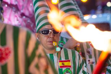 El Entierro de la Sardina es una fiesta pagana que se celebra todos los años el sábado posterior a la Semana Santa, durante las Fiestas de Primavera de Murcia. Su acto central es un desfile de carrozas que culmina con la quema de la sardina. El festejo está organizado y planificado por la Agrupación Sardinera, con el objetivo de convertirlo en un referente a nivel nacional e internacional.