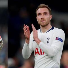 James o Eriksen: ¿quién aportó más en la 2018-2019?