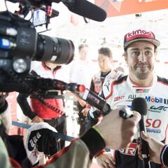 "Alonso seguirá en Toyota, pero no sé en qué Toyota"