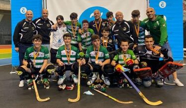 Alcobendas respira hockey