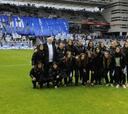 El Carlos Tartiere se vuelca con el SOS del Oviedo Moderno