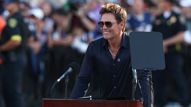 Brady has taken a hands on approach to help turn the franchise around, which is no easy feat for the legendary team