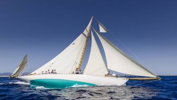 El 'Mariska' emieza arrollando en la bahía de Palma