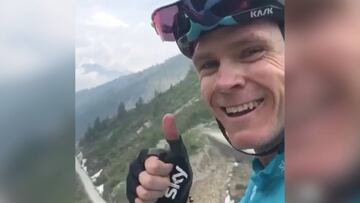 El secreto de Chris Froome para Finestre y el ataque del Giro