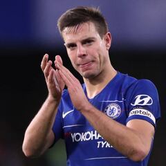 Azpilicueta no para: el que más ha jugado del último lustro