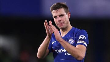 Azpilicueta no para: el que más ha jugado del último lustro