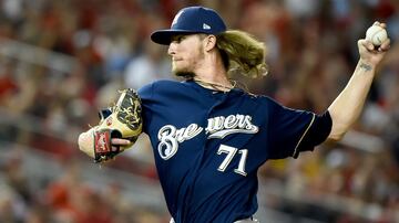 Posici¨®n: RP
Equipo: Brewers
Relevista del A?o de la Liga Nacional