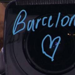 Bonito gesto de Kyrgios que dedicó la victoria a Barcelona