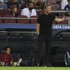 Nagelsmann: "Jugando a este nivel somos uno de los favoritos en la Champions"