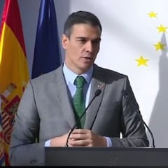 Pedro Sánchez anuncia un plan nacional de vacunación contra el coronavirus
